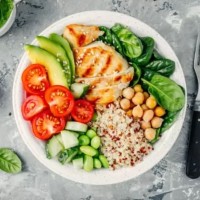 Alimentação balanceada