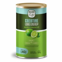 Creatine Load Energy - 500g (sabor limão) - Creatina, coláge...