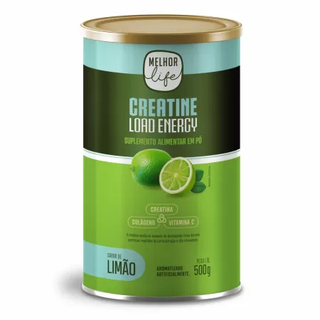 Creatine Load Energy - 500g (sabor limão)