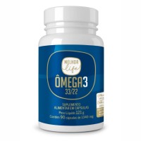 Ômega 3 - EPA (990) e DHA (660) com Vitamina E