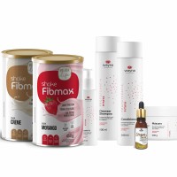 PROMOÇÃO COMBO - 2 Shake Fibmax - Kit shampoo - Sérum (Válid...