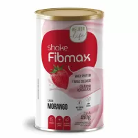 Shake Fibmax - 450g (sabor morango)